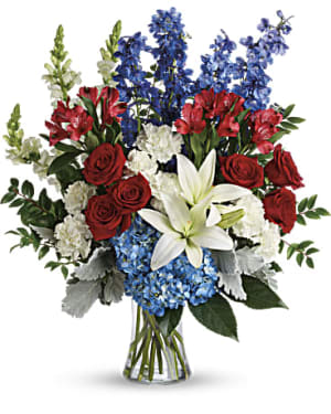 Colorful Tribute Flower Arrangement Colorful Tribute Flower Bouquet