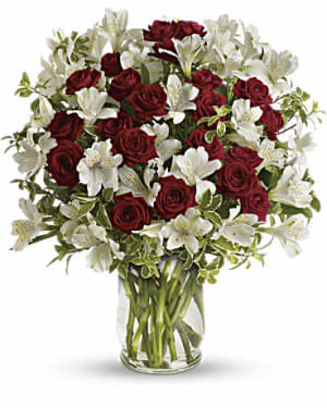 Endless Romance Flower Arrangement Endless Romance Flower Bouquet