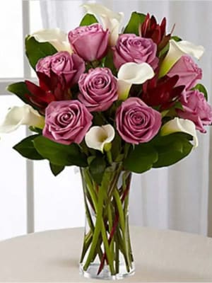Charm & Grace Lavender Bouquet Flower Arrangement Charm & Grace Lavender Bouquet Flower Bouquet