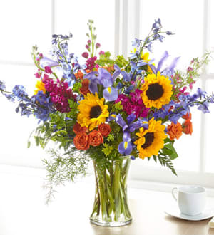 Rays of Life Flower Arrangement Rays of Life Flower Bouquet