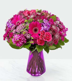Blushing Flower Arrangement Blushing Flower Bouquet