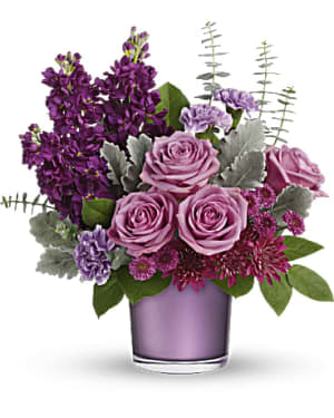 Always Amethyst Flower Arrangement Always Amethyst Flower Bouquet