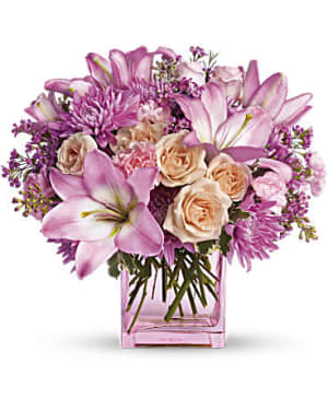 Possibly Pink Flower Arrangement Possibly Pink Flower Bouquet