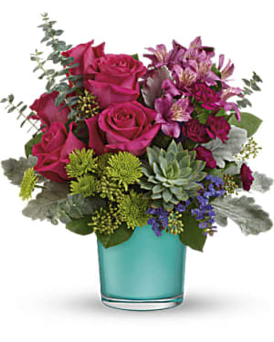 Topaz Wonderland Flower Bouquet