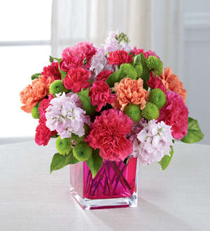 Color Rush Flower Arrangement Color Rush Flower Bouquet