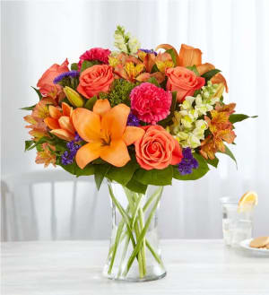 Vibrant Floral Medley Flower Bouquet