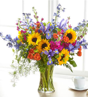 Rays of Life Flower Arrangement Rays of Life Flower Bouquet