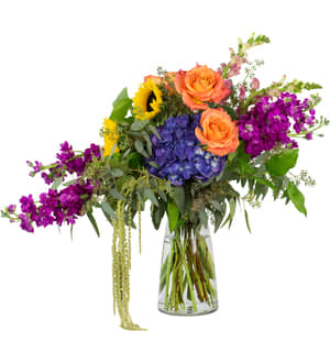 Joyful Wonder Flower Arrangement Joyful Wonder Flower Bouquet