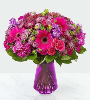 Blushing Flower Arrangement Blushing Flower Bouquet