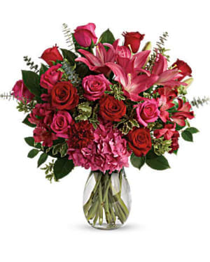 Love Struck Flower Arrangement Love Struck Flower Bouquet