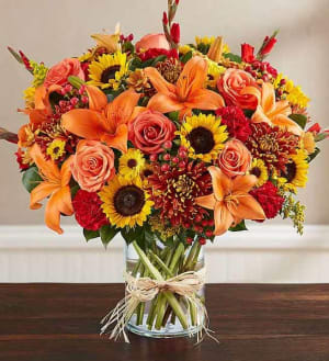 Sincerest Sorrow™ Fall Flower Arrangement Sincerest Sorrow™ Fall Flower Bouquet