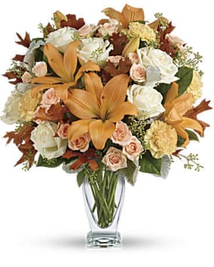 Seasonal Sophistication Flower Arrangement Seasonal Sophistication Flower Bouquet