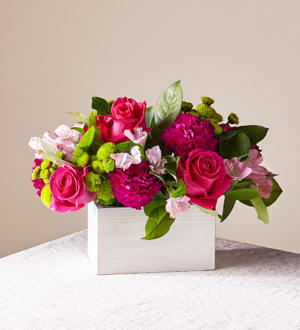 Watermelon Punch Flower Arrangement Watermelon Punch Flower Bouquet