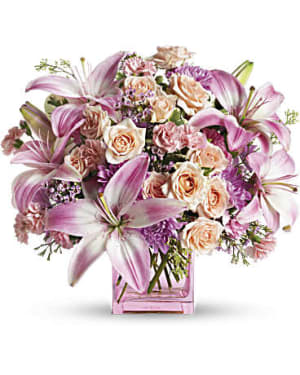 Possibly Pink Flower Arrangement Possibly Pink Flower Bouquet