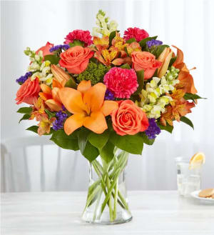 Vibrant Floral Medley Flower Bouquet