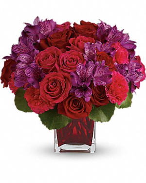 Take My Hand Flower Arrangement Take My Hand Flower Bouquet