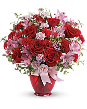 Blissfully Yours Flower Arrangement Blissfully Yours Flower Bouquet