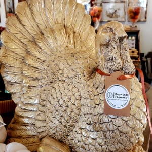 Golden Turkey Flower Bouquet