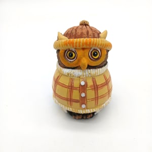Cozy Little Owls Flower Bouquet