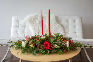 The Traditional Centerpiece