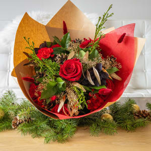 Woodland Roses Flower Arrangement