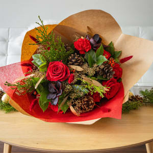 Woodland Roses Flower Arrangement