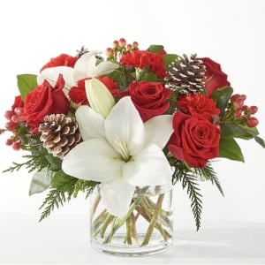 Holly & Joy Flower Bouquet