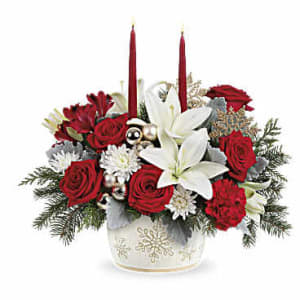 Winter Wishes Bouquet Flower Bouquet