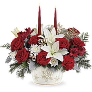 Winter Wishes Bouquet Flower Bouquet