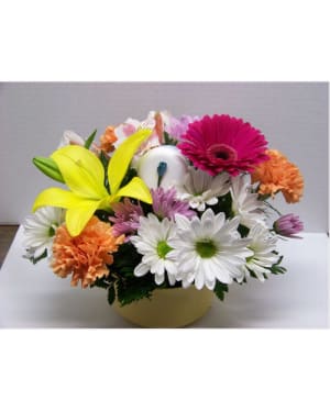 HELPING HAND Flower Bouquet