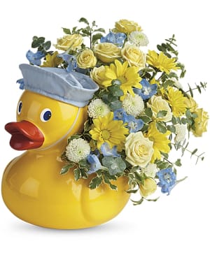 Teleflora's Lucky Ducky Bouquet Flower Bouquet