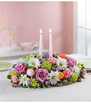 EASTER CENTERPIECE Flower Bouquet