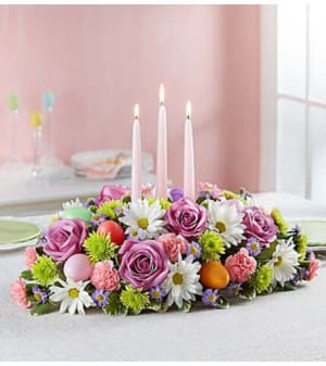 EASTER CENTERPIECE Flower Bouquet