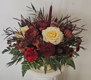 Elegant Harvest Glow Flower Arrangement Elegant Harvest Glow Flower Bouquet
