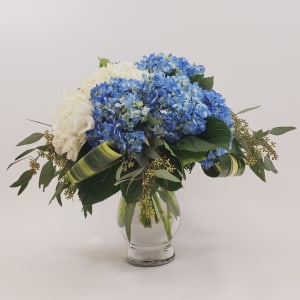 Hydrangea Vase Flower Bouquet