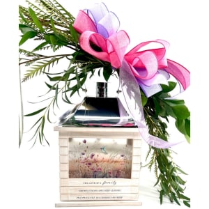 The Love of a Family Lantern Flower Arrangement The Love of a Family Lantern Flower Bouquet