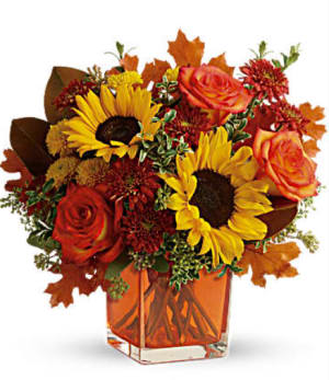 Hello Autumn Bouquet 439 Flower Bouquet