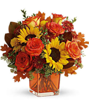 Hello Autumn Bouquet 439 Flower Bouquet