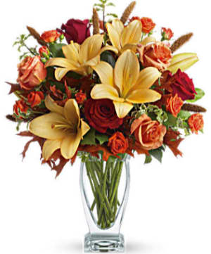 Fall Fantasia 500 Flower Bouquet