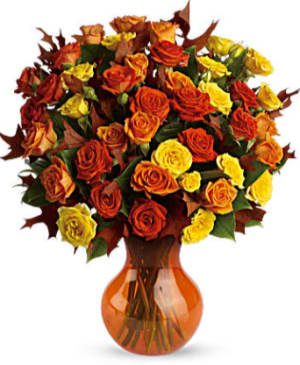 Fabulous Fall 503 Flower Bouquet