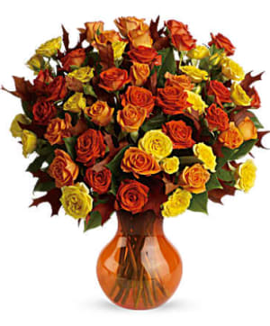 Fabulous Fall 503 Flower Bouquet