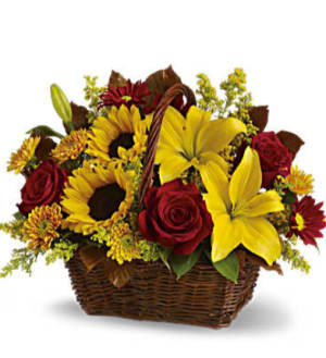 Autumn Days 504 Flower Bouquet