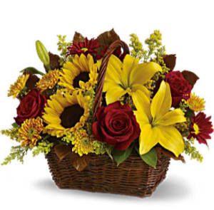 Autumn Days 504 Flower Bouquet