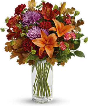 Fall Sparks 505 Flower Bouquet