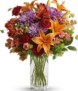 Fall Sparks 505 Flower Bouquet