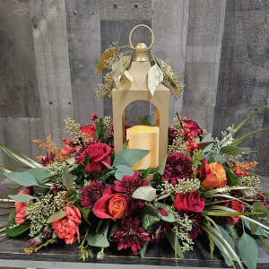 Thanksgiving Light Centerpiece