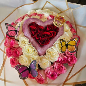 Butterfly Love Buchon