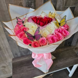 Butterfly Love Buchon