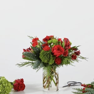 Jingle Blooms - A Florist Original Flower Bouquet