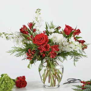 Jingle Blooms - A Florist Original Flower Bouquet